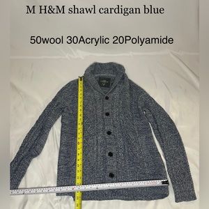 Medium H&M Shawl Cardigan